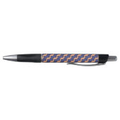 Modern Geometric Interlocking Pattern Custom Pen ボールペン (底)