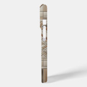 Modern Geometric Mosaic Phone Case Abstract Linear Case-Mate iPhoneケース (裏面 / 左)