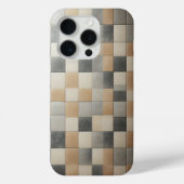 Modern Geometric Mosaic Tiles Case - Multi-sized  Case-Mate iPhoneケース (裏面)