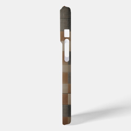 Modern Geometric Mosaic Tiles Case - Multi-sized  Case-Mate iPhoneケース (裏面 / 左)