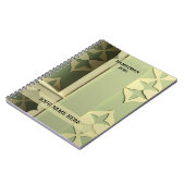 Modern Geometric Muslim ノートブック (左側)