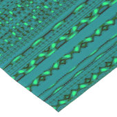 Modern Geometric Pastel Vintage  ショートテーブルランナー (コーナー)