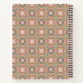 Modern Geometric Pattern Professional Notebook ノートブック (裏面)