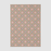 Modern Geometric Pattern Skincare Tissue Paper 薄葉紙 (正面)