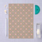 Modern Geometric Pattern Skincare Tissue Paper 薄葉紙 (クラフト)