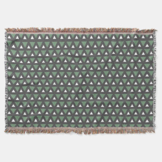  Modern Geometric pattern throw blanket  スローブランケット
