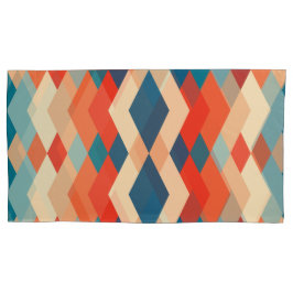 Modern Geometric Pillowcases – Matching Bedroom Be 枕カバー