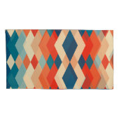 Modern Geometric Pillowcases – Matching Bedroom Be 枕カバー (裏面-右)