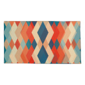 Modern Geometric Pillowcases – Matching Bedroom Be 枕カバー (裏面-左)