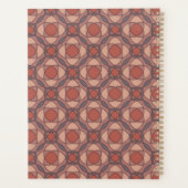 Modern Geometric Professional Daily Planner プランナー手帳 (裏面)