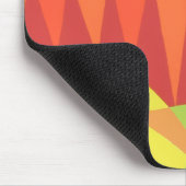 Modern Geometric Shapes Mousepad マウスパッド (コーナー)