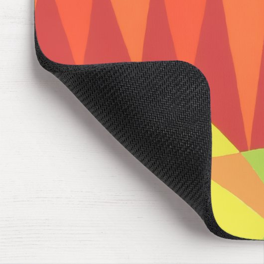 Modern Geometric Shapes Mousepad マウスパッド (コーナー)