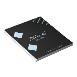 Modern Geometric Sleek Minimalist  ノートパッド