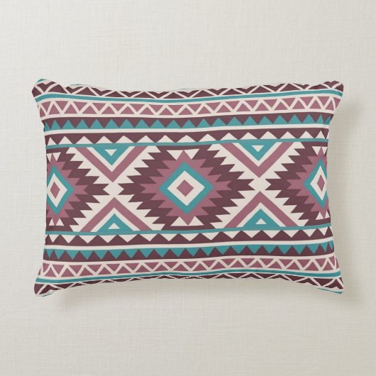 Modern Geometric Southwest Style  アクセントクッション (正面)