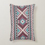 Modern Geometric Southwest Style  アクセントクッション (正面(垂直))