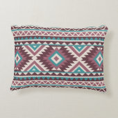 Modern Geometric Southwest Style  アクセントクッション (裏面)