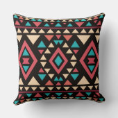Modern Geometric Southwest Style  クッション (裏面)