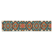 Modern Geometric Southwest Style  ショートテーブルランナー (横)