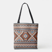 Modern Geometric Southwest Style  トートバッグ (裏面)