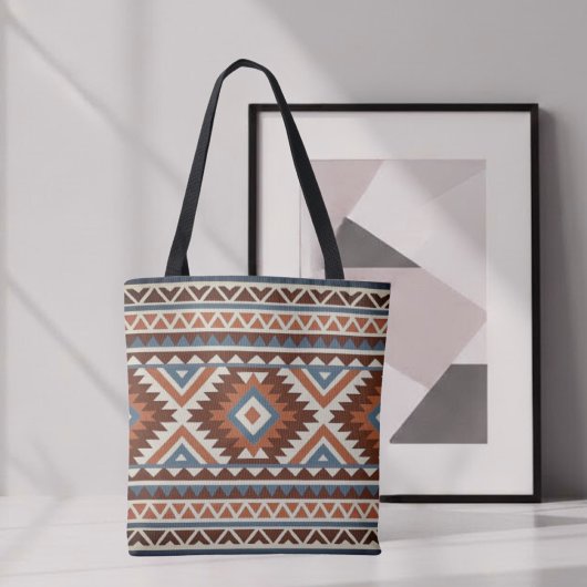Modern Geometric Southwest Style  トートバッグ