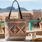 Modern Geometric Southwest Style  トートバッグ