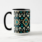 Modern Geometric Southwest Style マグカップ (左)
