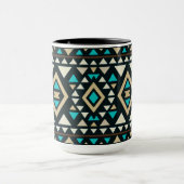 Modern Geometric Southwest Style マグカップ (中央)