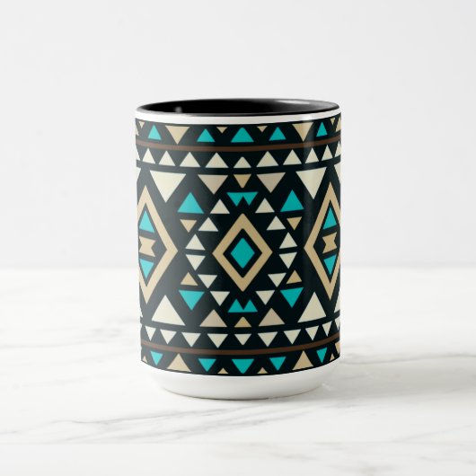 Modern Geometric Southwest Style  マグカップ (中央)