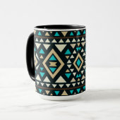 Modern Geometric Southwest Style マグカップ (正面左)