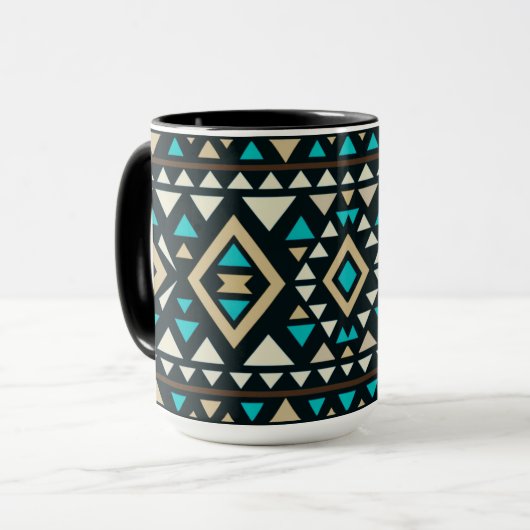 Modern Geometric Southwest Style マグカップ (正面左)