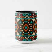 Modern Geometric Southwest Style  マグカップ (中央)