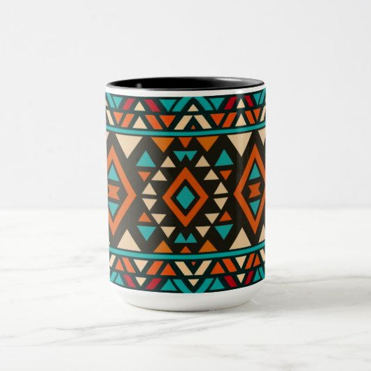 Modern Geometric Southwest Style  マグカップ (中央)