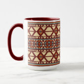 Modern Geometric Southwest Style マグカップ (左)