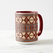 Modern Geometric Southwest Style マグカップ (正面右)