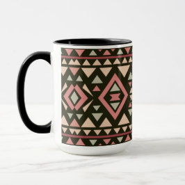 Modern Geometric Southwest Style  マグカップ