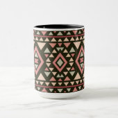 Modern Geometric Southwest Style  マグカップ (中央)