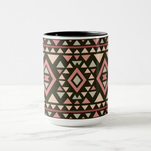 Modern Geometric Southwest Style  マグカップ (中央)