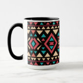Modern Geometric Southwest Style  マグカップ (左)