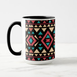 Modern Geometric Southwest Style  マグカップ