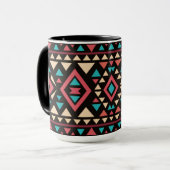 Modern Geometric Southwest Style  マグカップ (正面左)