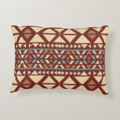 Modern Geometric Southwest Style Mug アクセントクッション (裏面)