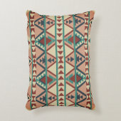 Modern Geometric Southwest Style Tote Bag アクセントクッション (正面(垂直))