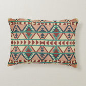 Modern Geometric Southwest Style Tote Bag アクセントクッション (裏面)
