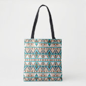 Modern Geometric Southwest Style Tote Bag トートバッグ (正面)