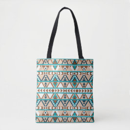 Modern Geometric Southwest Style  Tote Bag トートバッグ