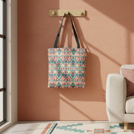 Modern Geometric Southwest Style  Tote Bag トートバッグ