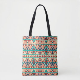 Modern Geometric Southwest Style  Tote Bag トートバッグ