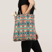 Modern Geometric Southwest Style  Tote Bag トートバッグ (クローズアップ)
