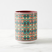 Modern Geometric Southwest Style  Tote Bag マグカップ (中央)