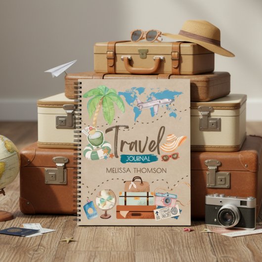 Modern Get Away Travel Adventure Explorer ノートブック